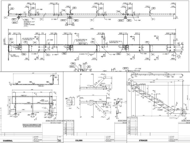 Steel Shop Drawings Services Structural Steel Shop Drawings Services