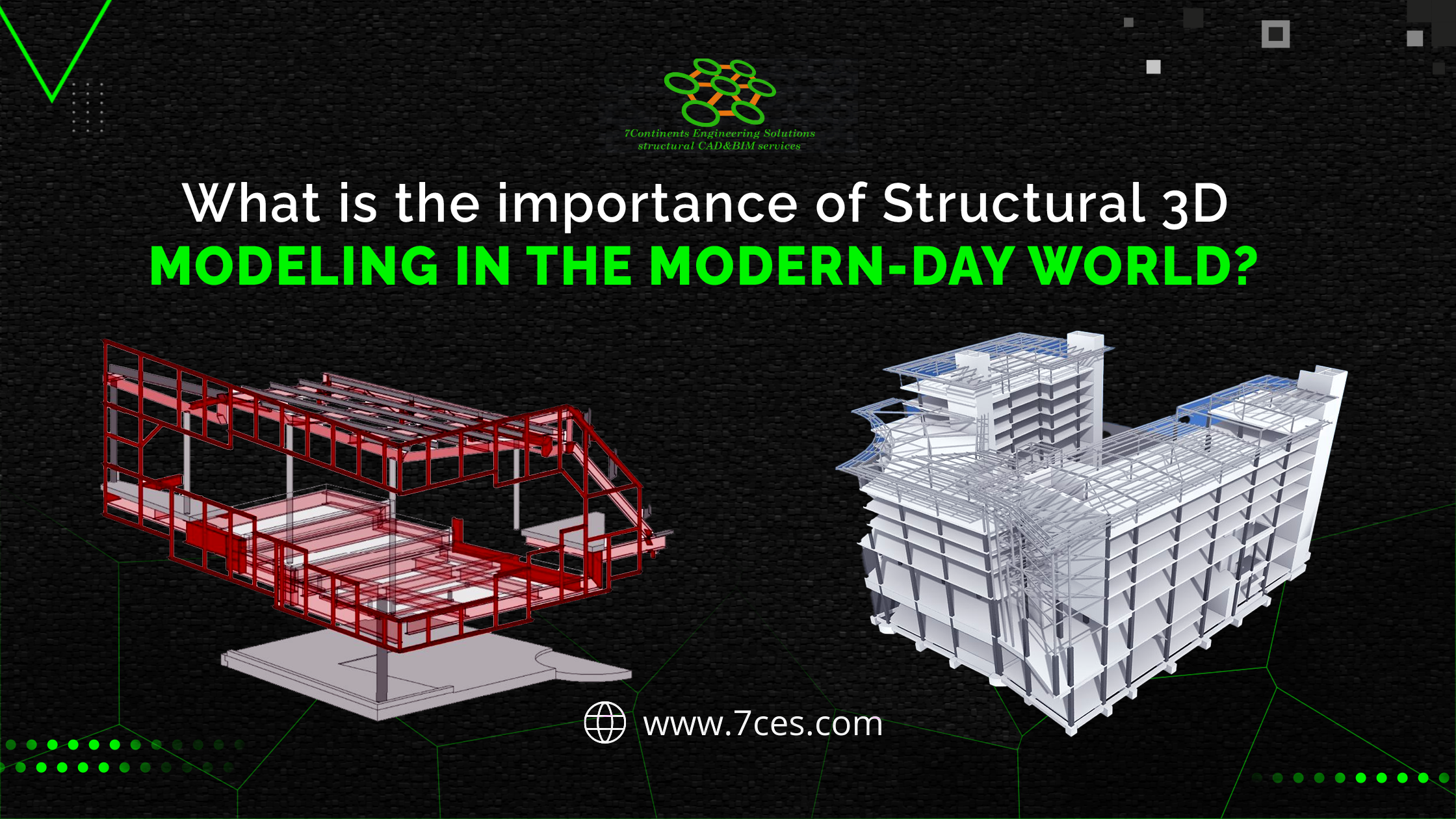 What is the importance of Structural 3D Modeling in the modern-day world? | 7CES