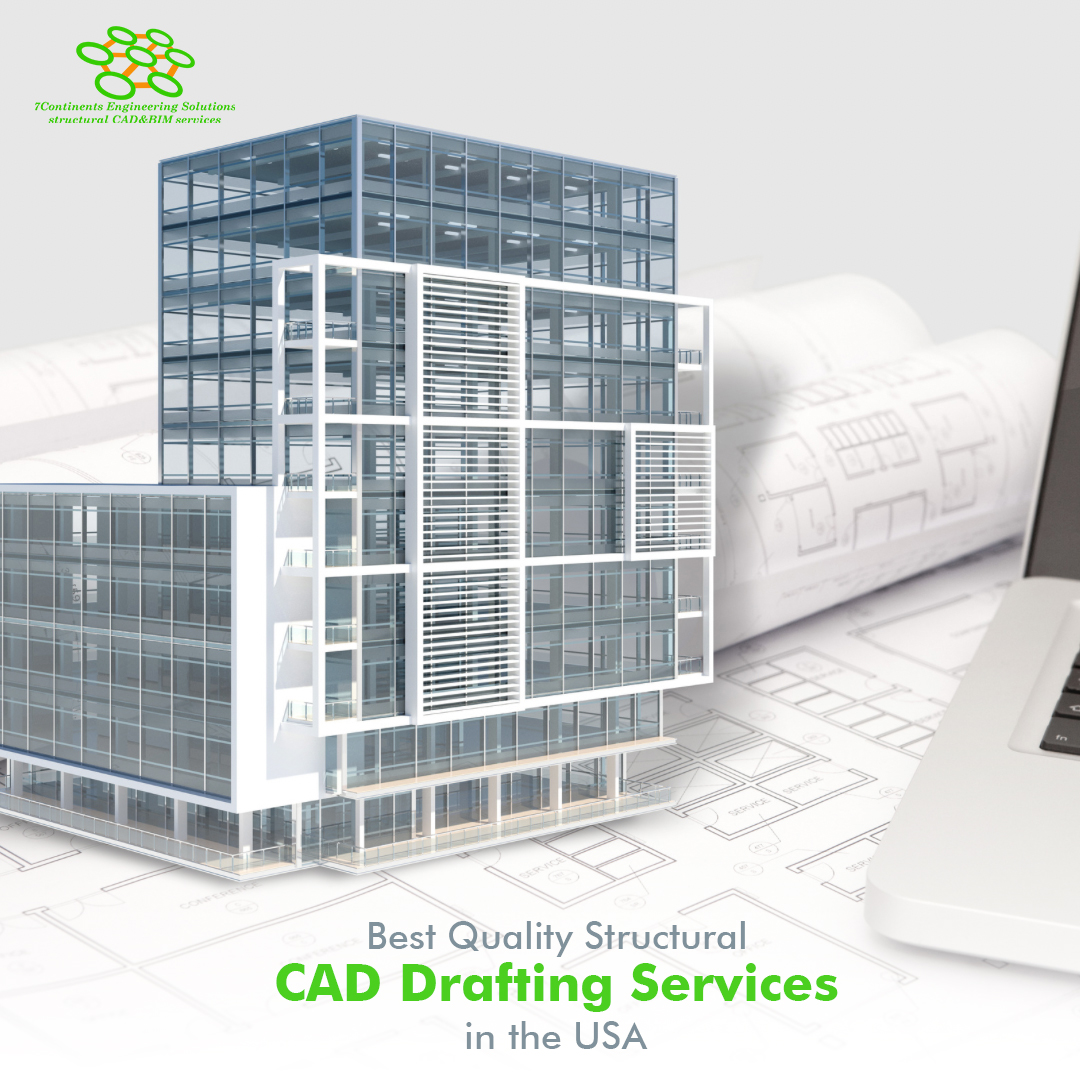 Best Quality Structural CAD Drafting Services in the USA