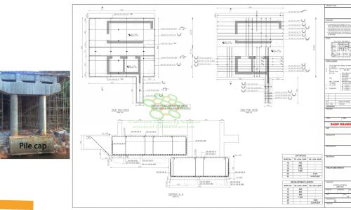 3Rebar-Pile-Cap