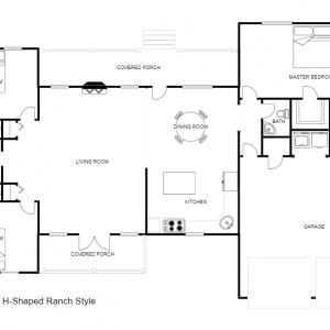 Architectural CAD Floor Plan