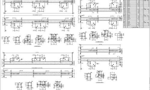 Column-Multi-Assembly-Drawing