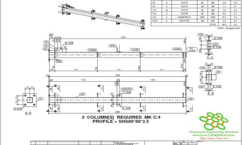Importance of High Quality Structural Steel Shop Drawings in Approval Process
