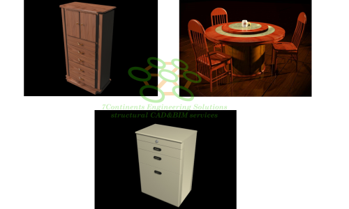 Furniture-3D-Modeling