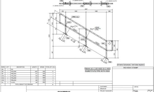 Guardrail-Assembly-Drawing