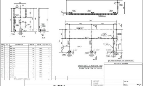 Handrail-Assembly-Drawing