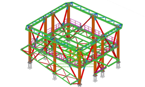 Industrial-Steel-Structure-Project-South-Africa