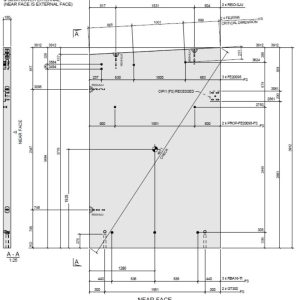 Precast Panel Shop Drawing