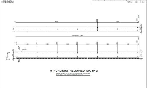 Purlin-Assembly-Drawing