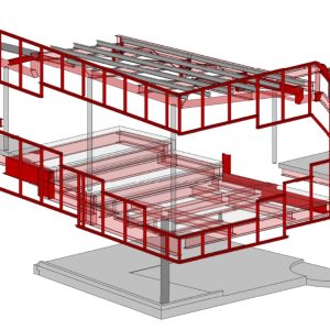 Steel 3D Modeling