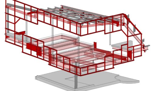 Steel 3D Modeling