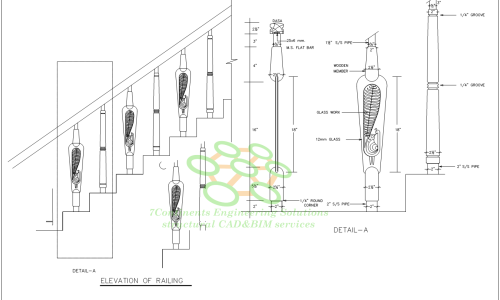 Stair-Railing-CAD