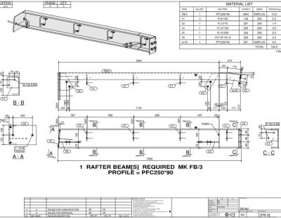 Steel-Beam-Assembly