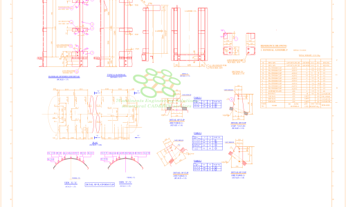 Structural-CAD-2D-Drafting