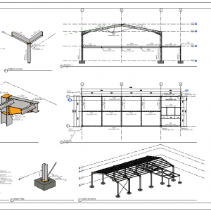 Structural CAD Drafting