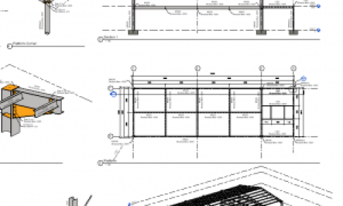 Structural CAD Drafting